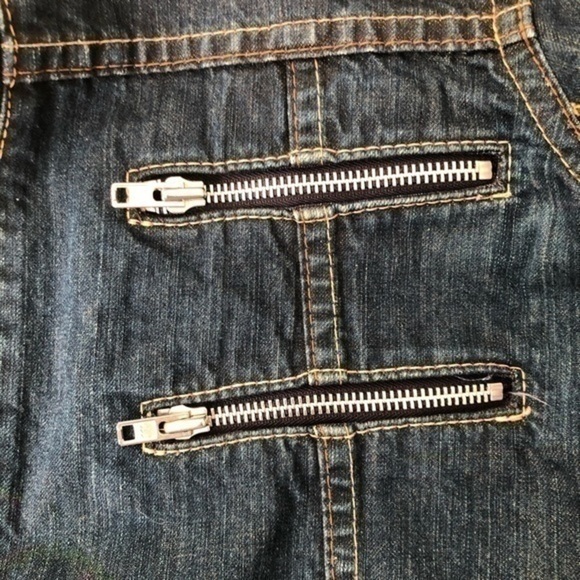 Levi’s Mens Red Engineered Zipper Denim Ja… - Picture 11 of 15